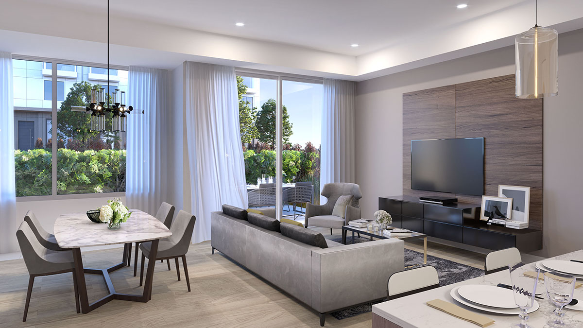 Briar Towns at Bayview and Sheppard North York